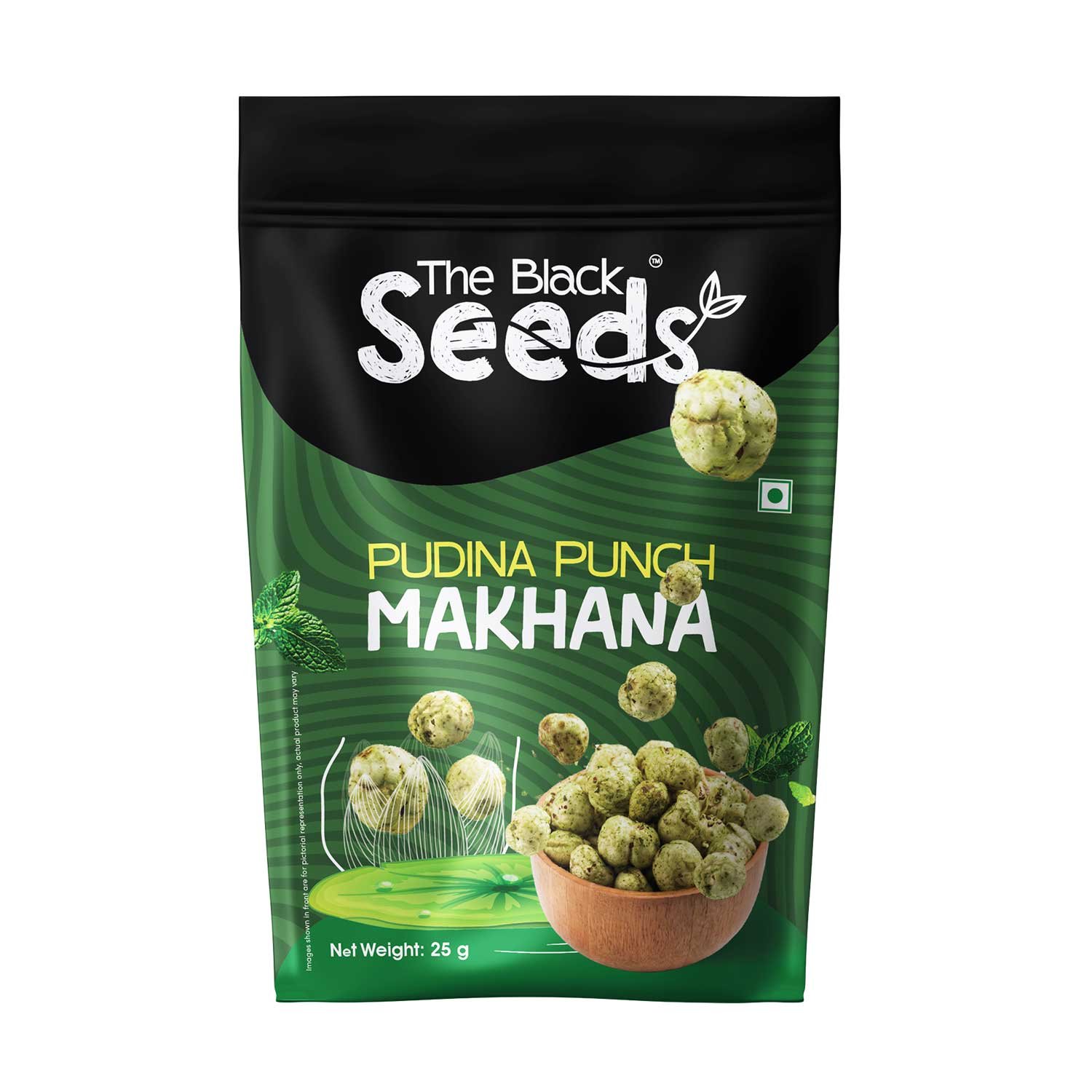 The Black Seeds Pudina Punch Makhana