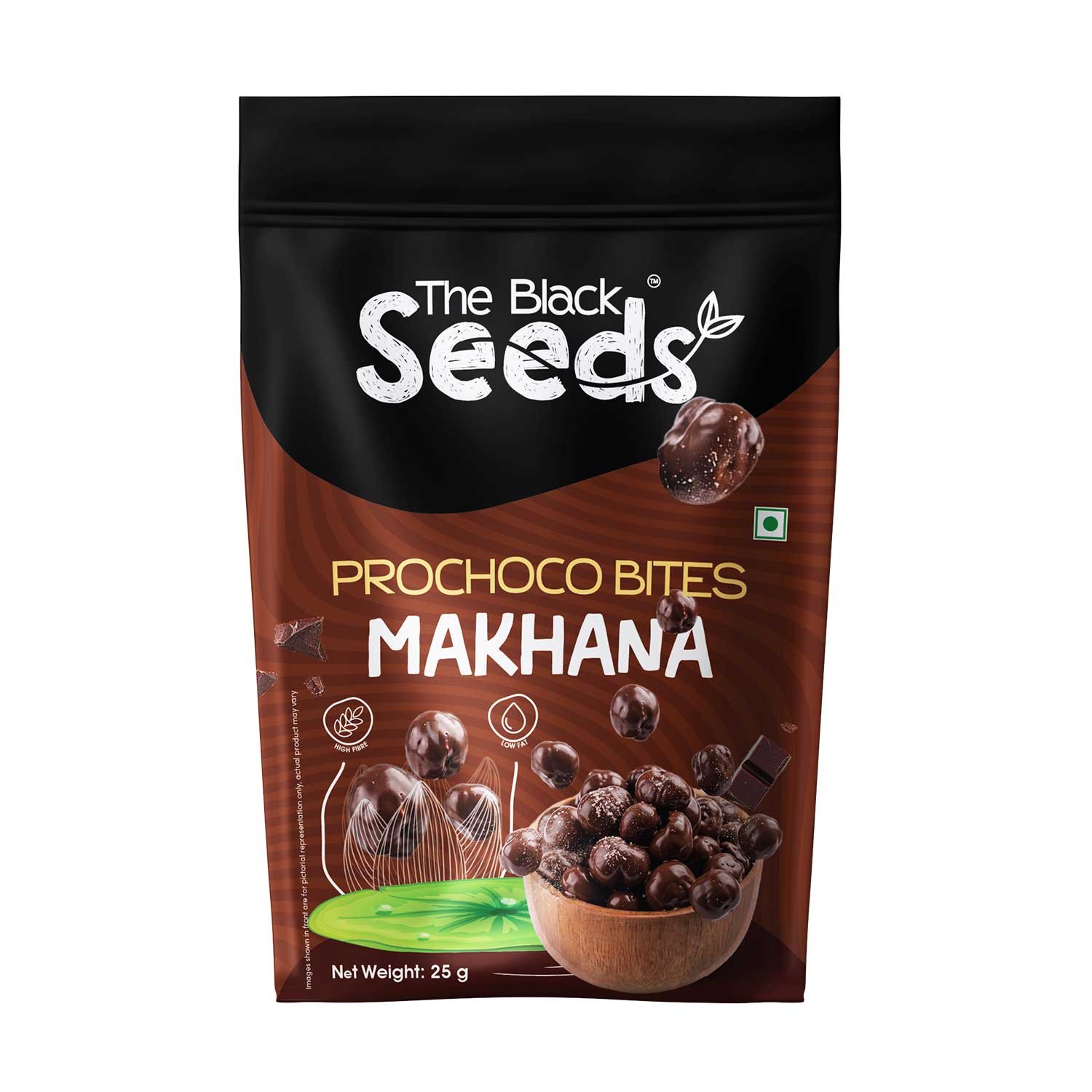 The Black Seeds Prochoco Bites Makhana